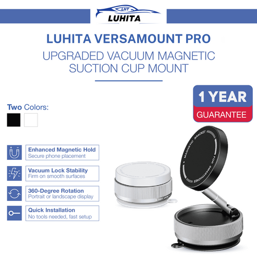 LUHITA™ Versamount Pro 360 Magnetic Holder