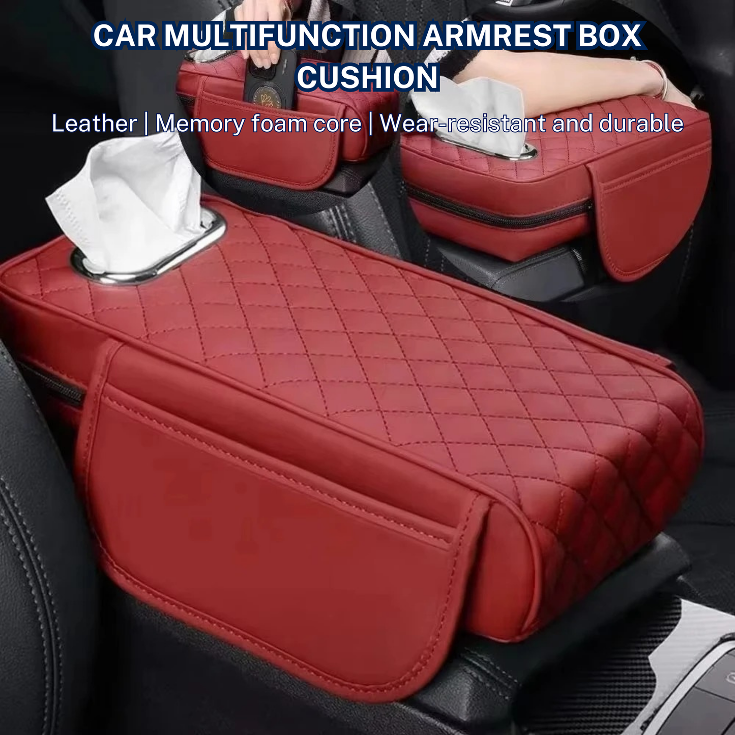 LUHITA™ PREMIUM ARMREST COVER