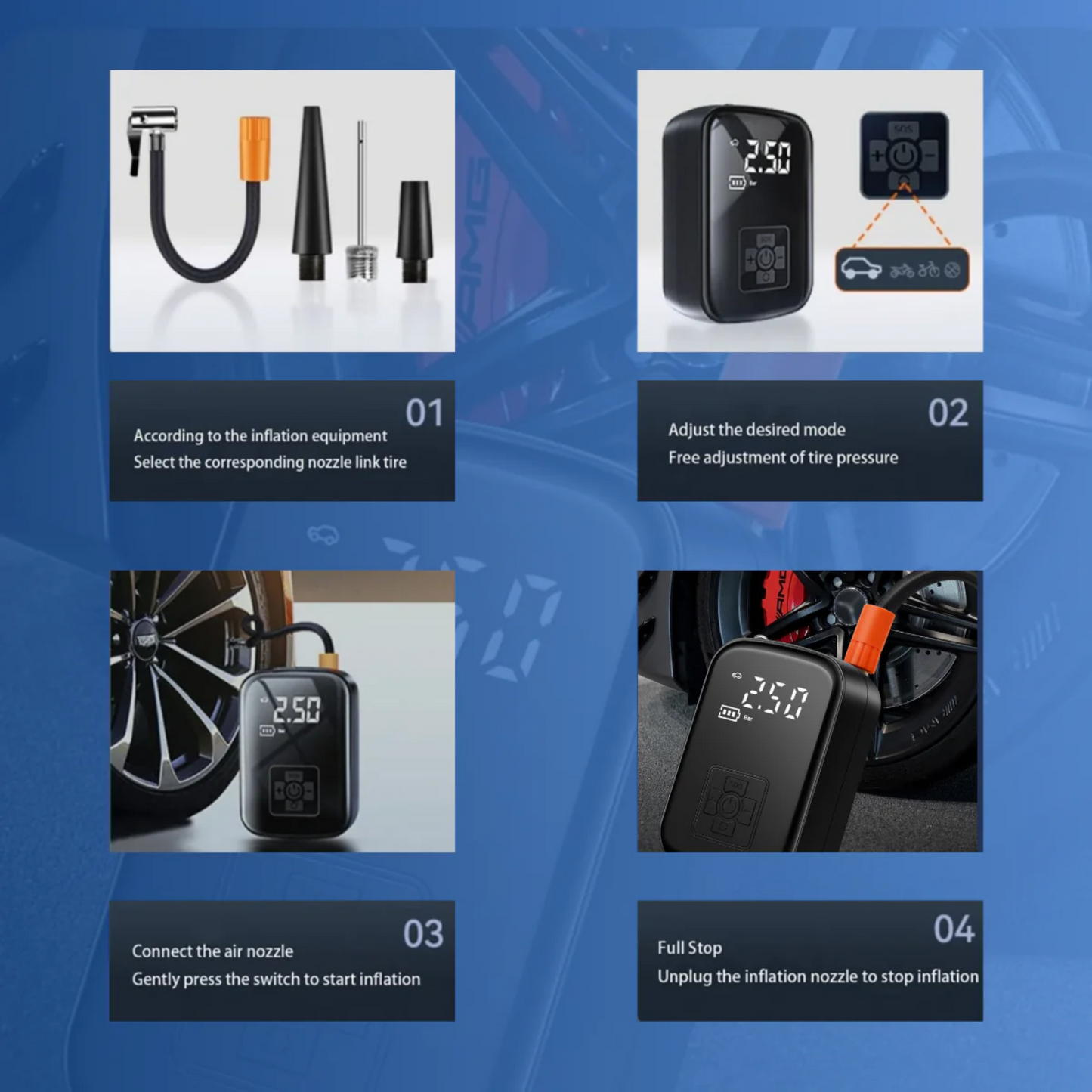 LUHITA™ TIREFORCE ULTRA PRO
