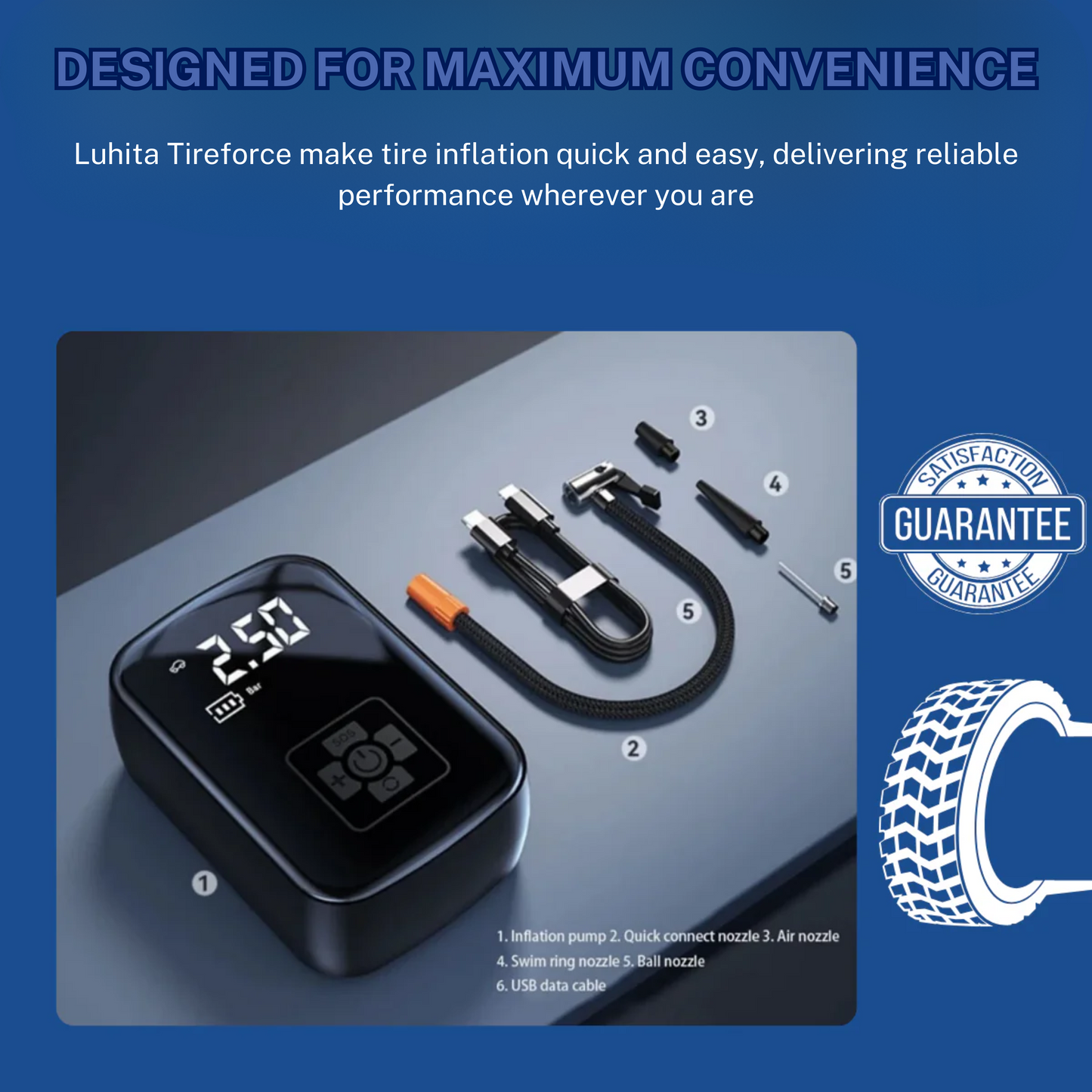 LUHITA™ TIREFORCE ULTRA PRO
