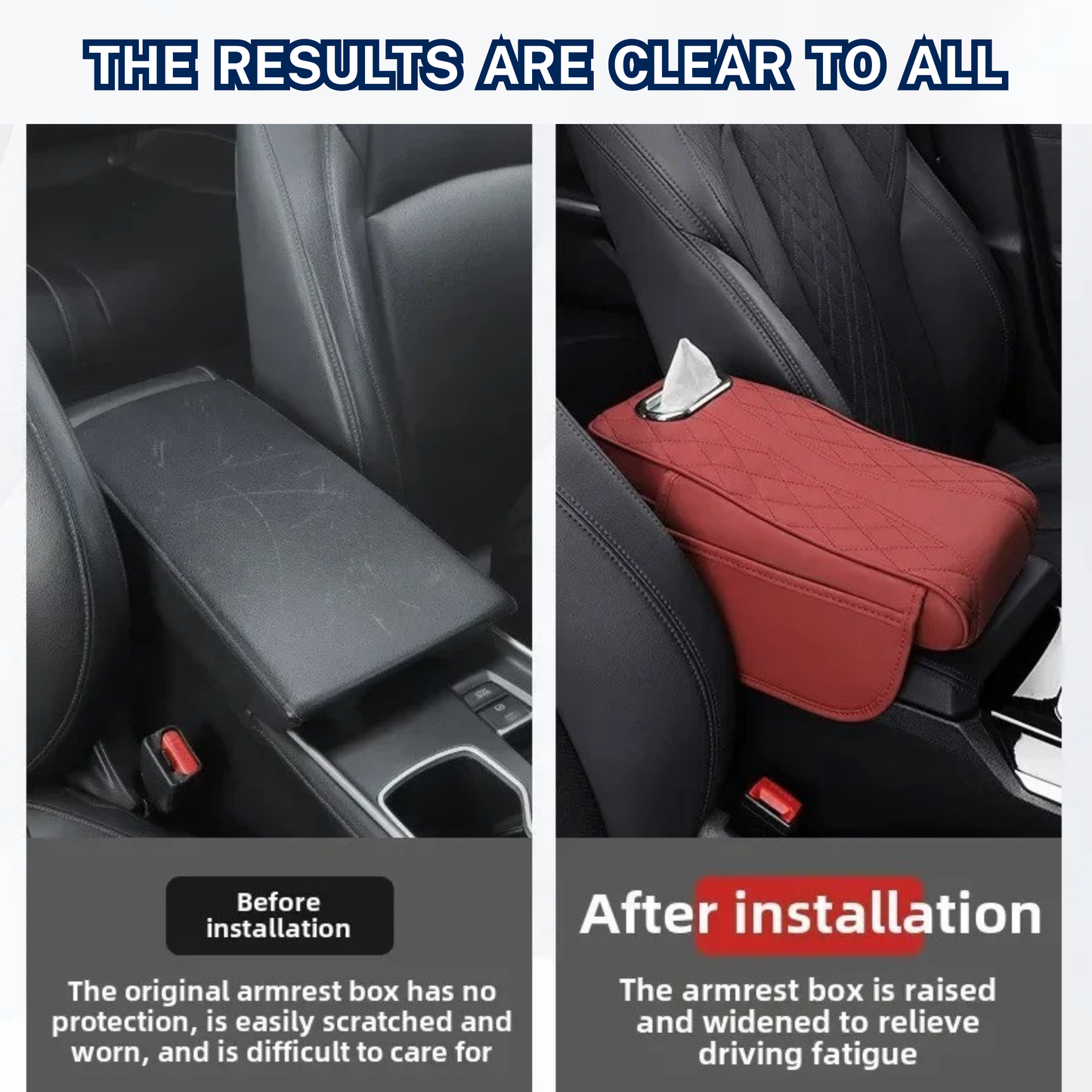 LUHITA™ PREMIUM ARMREST COVER