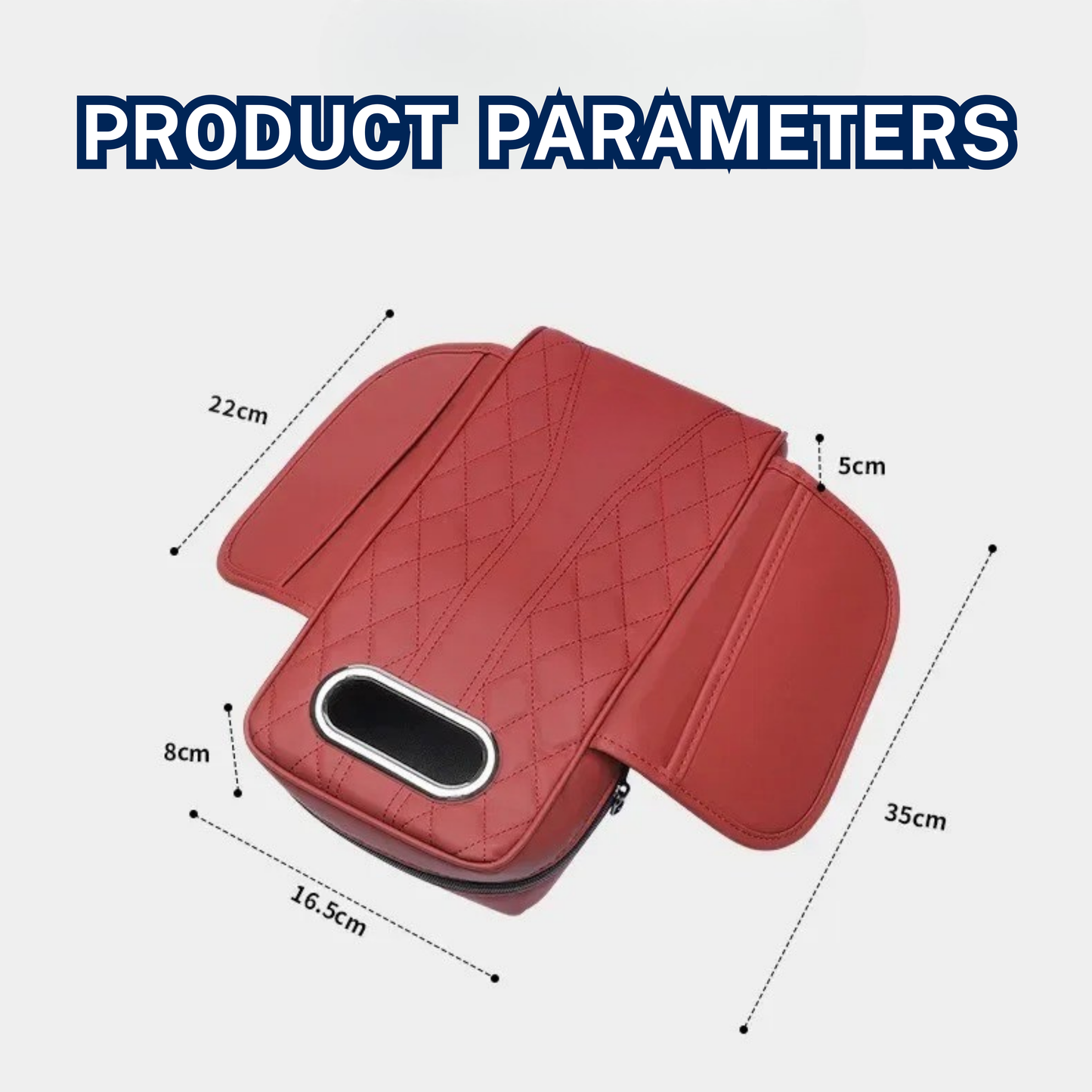 LUHITA™ PREMIUM ARMREST COVER
