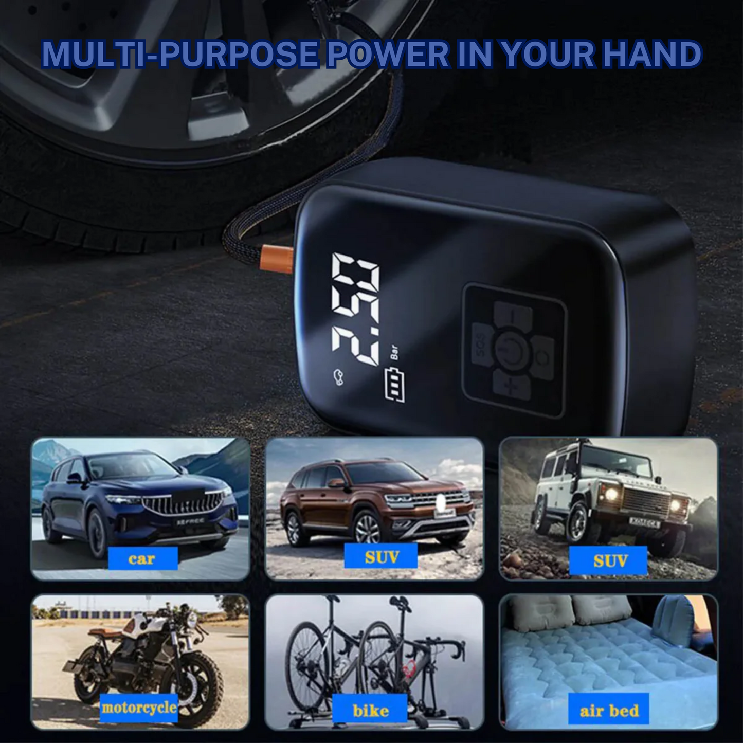 LUHITA™ TIREFORCE ULTRA PRO