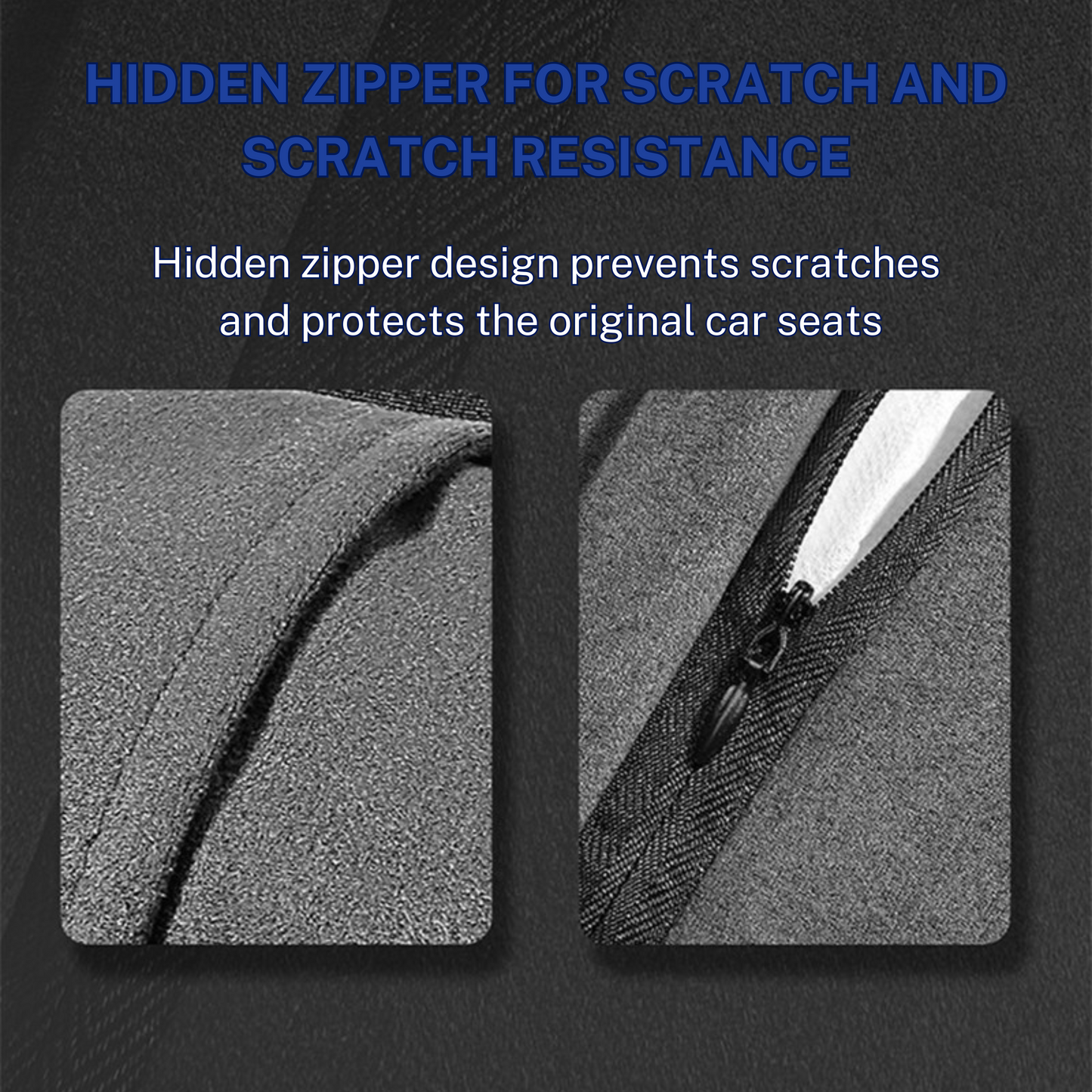 LUHITA™ ERGONOMIC CAR HEADREST