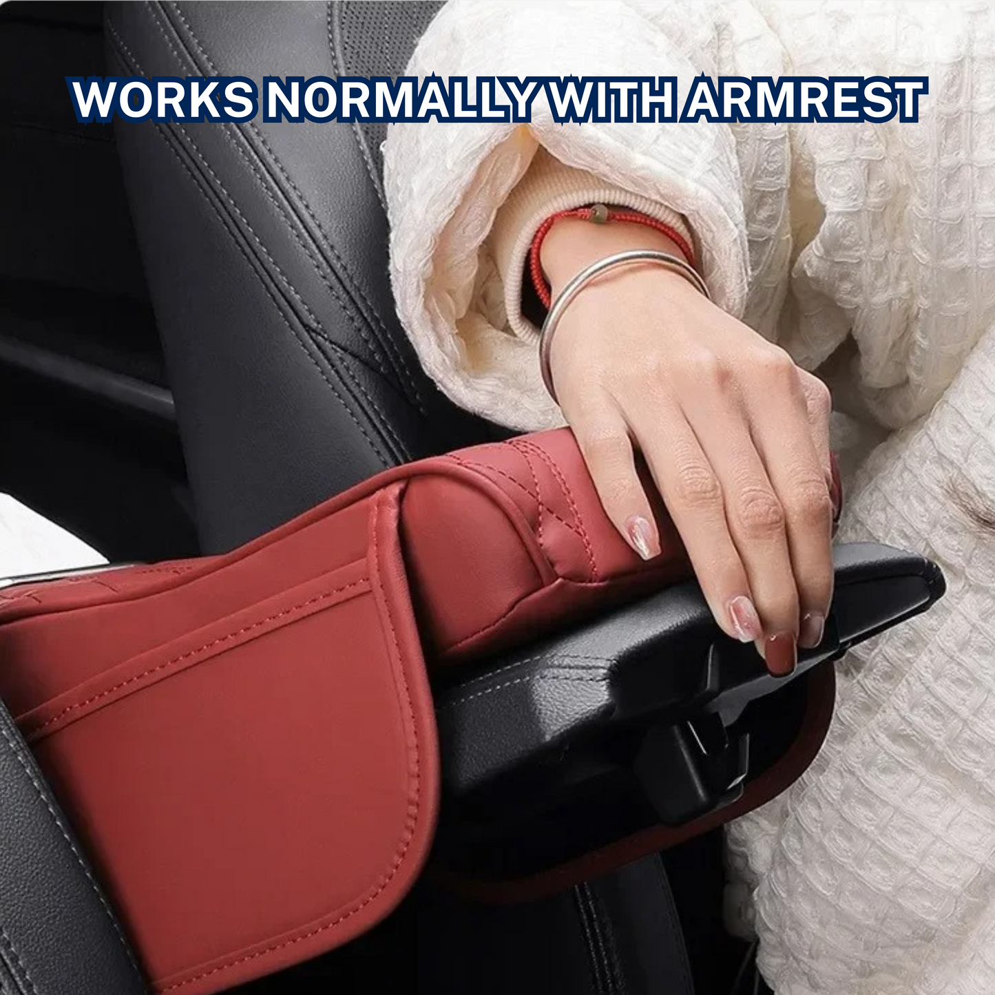 LUHITA™ PREMIUM ARMREST COVER