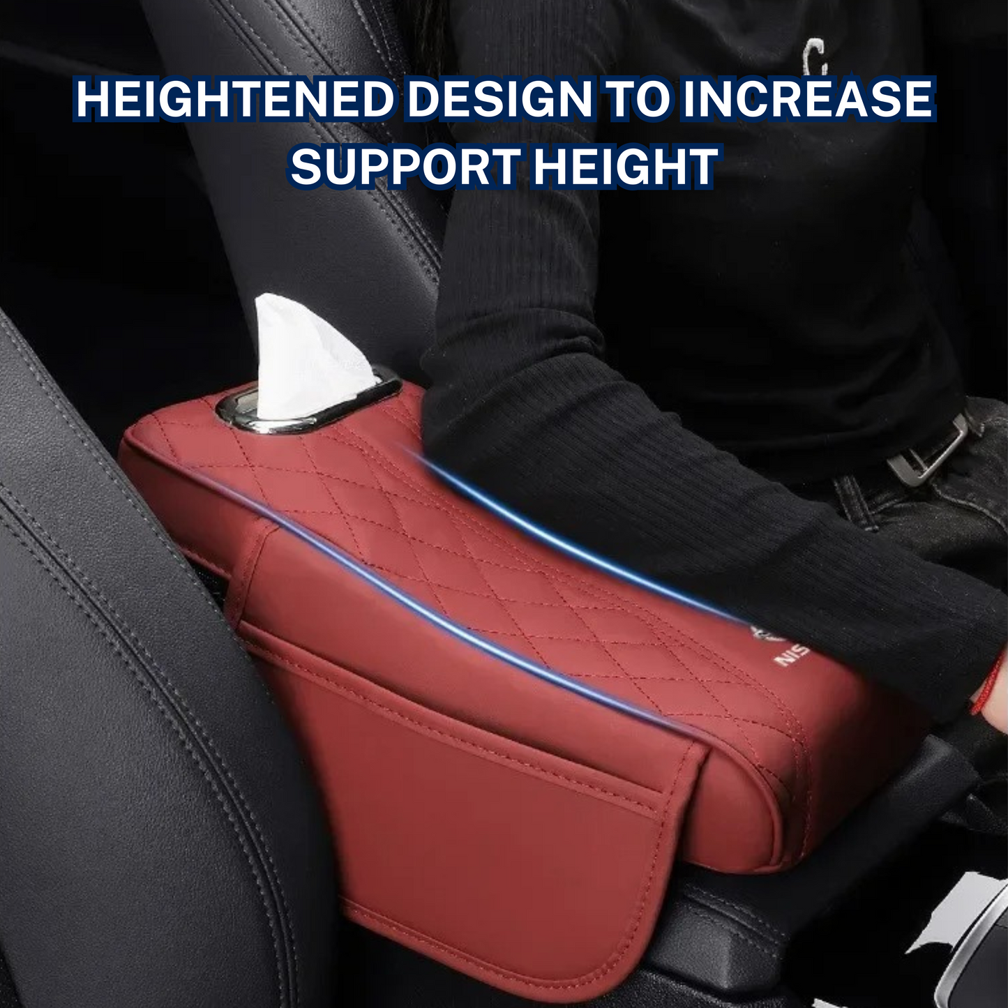 LUHITA™ PREMIUM ARMREST COVER