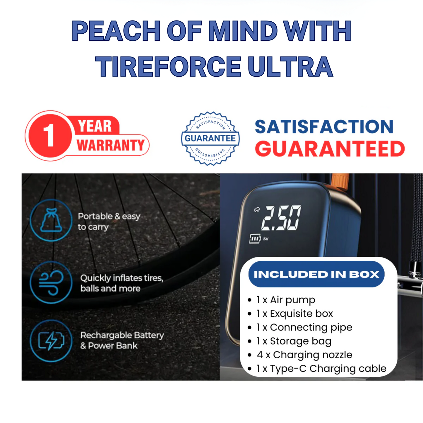 LUHITA™ TIREFORCE ULTRA PRO