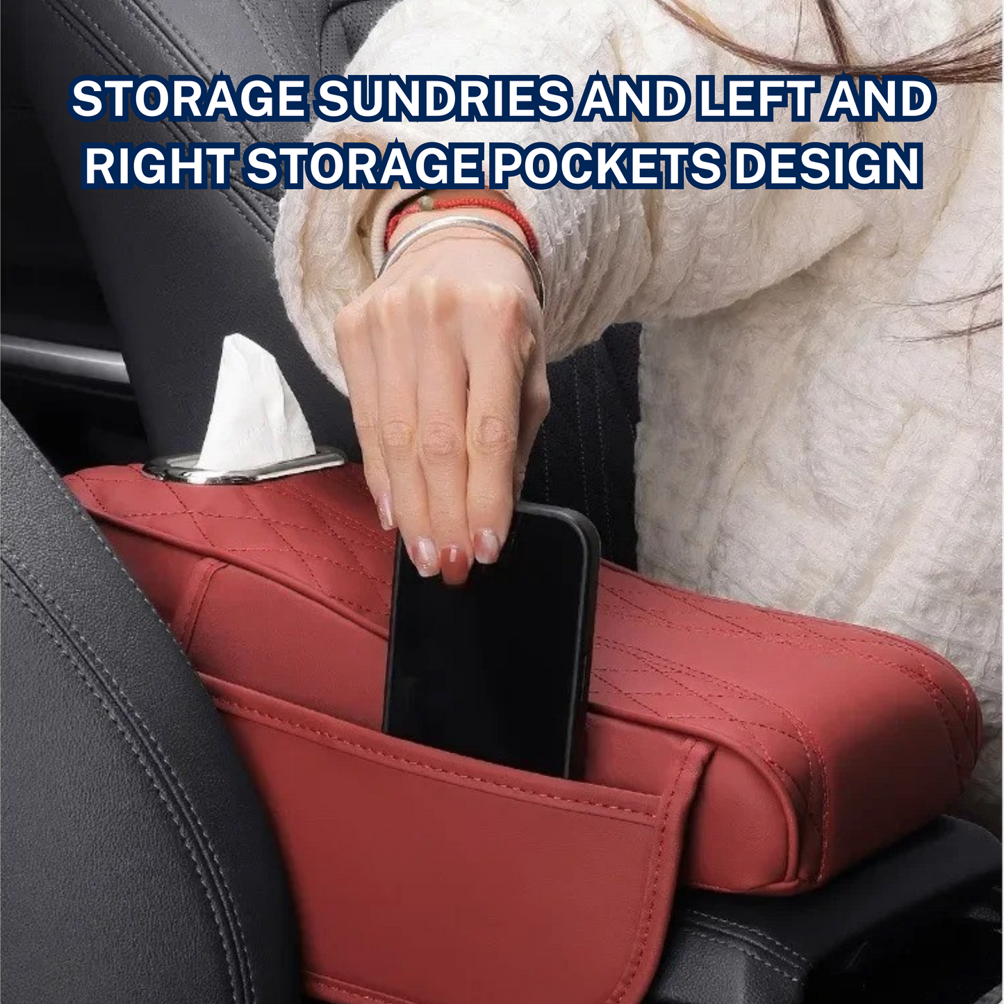 LUHITA™ PREMIUM ARMREST COVER