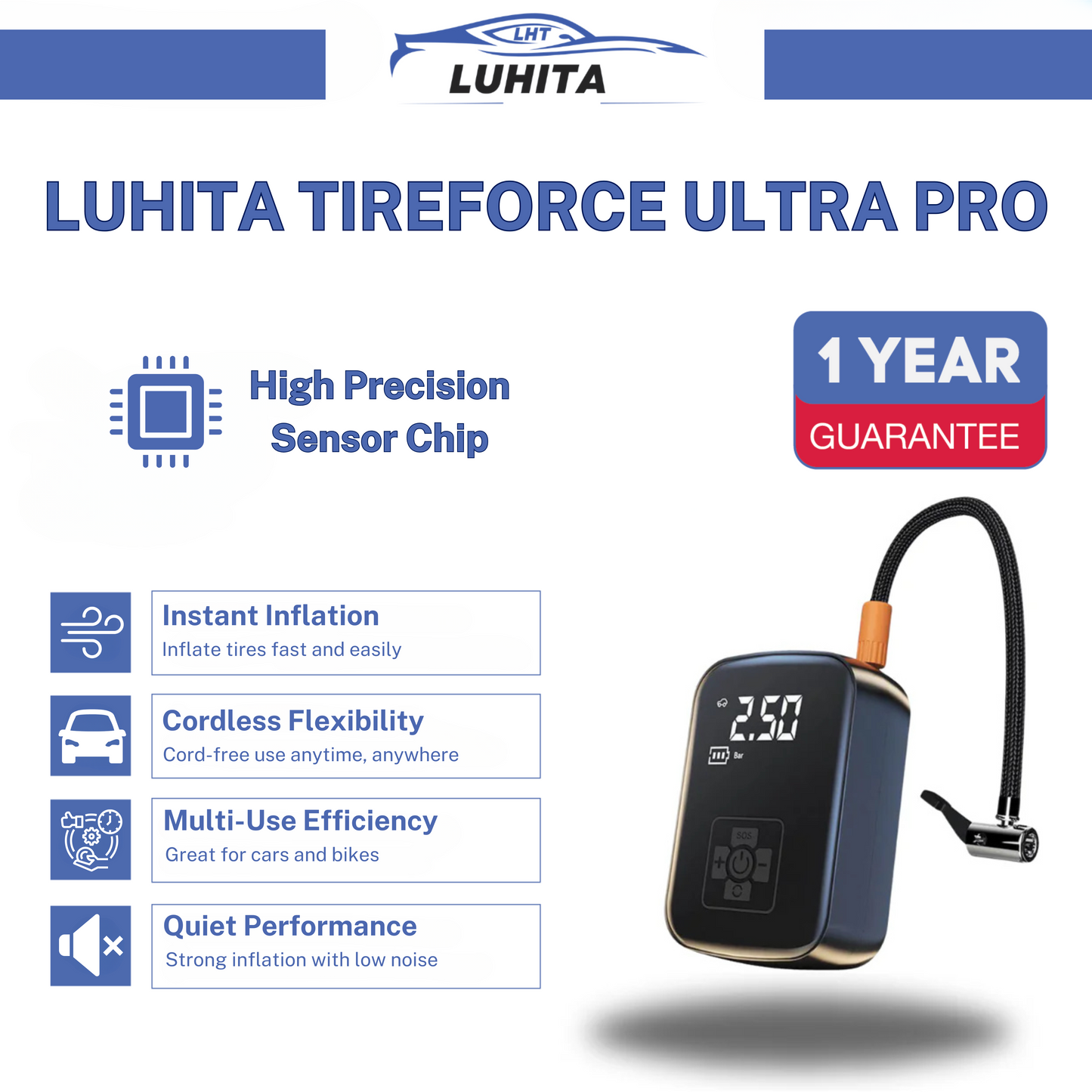 LUHITA™ TIREFORCE ULTRA PRO