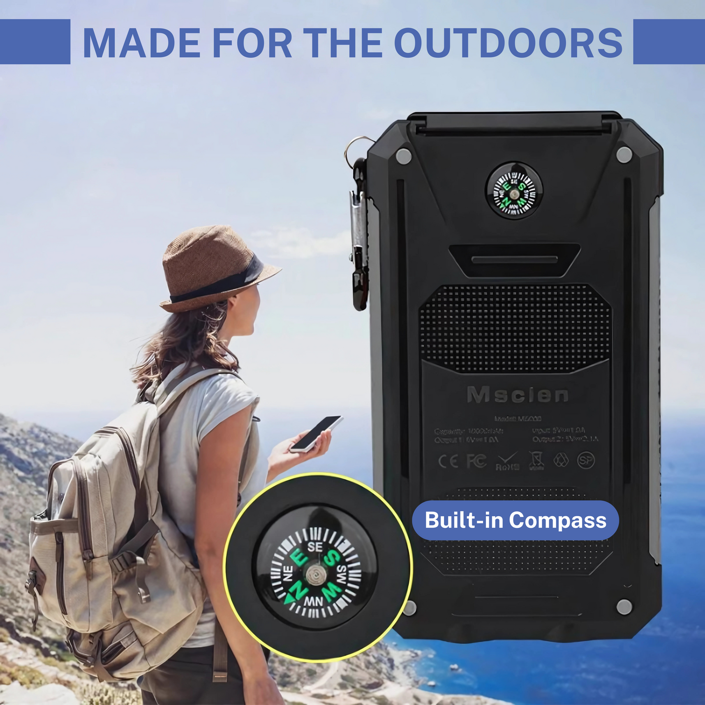 LUHITA™ SOLAR POWER BANK