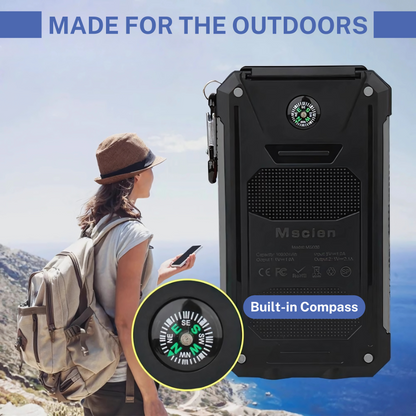 LUHITA™ SOLAR POWER BANK