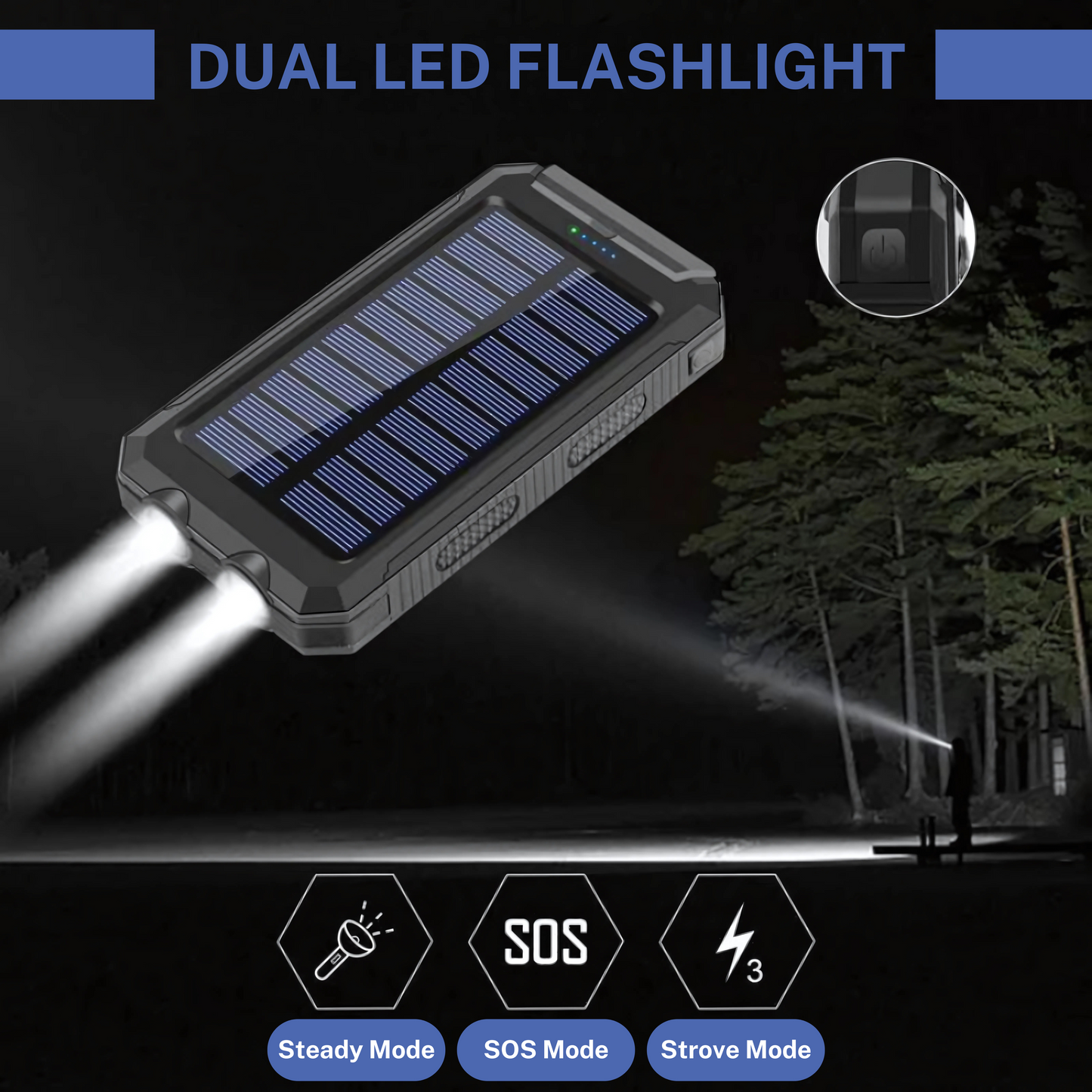 LUHITA™ SOLAR POWER BANK
