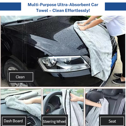 LUHITA™ Microfiber Car Towel