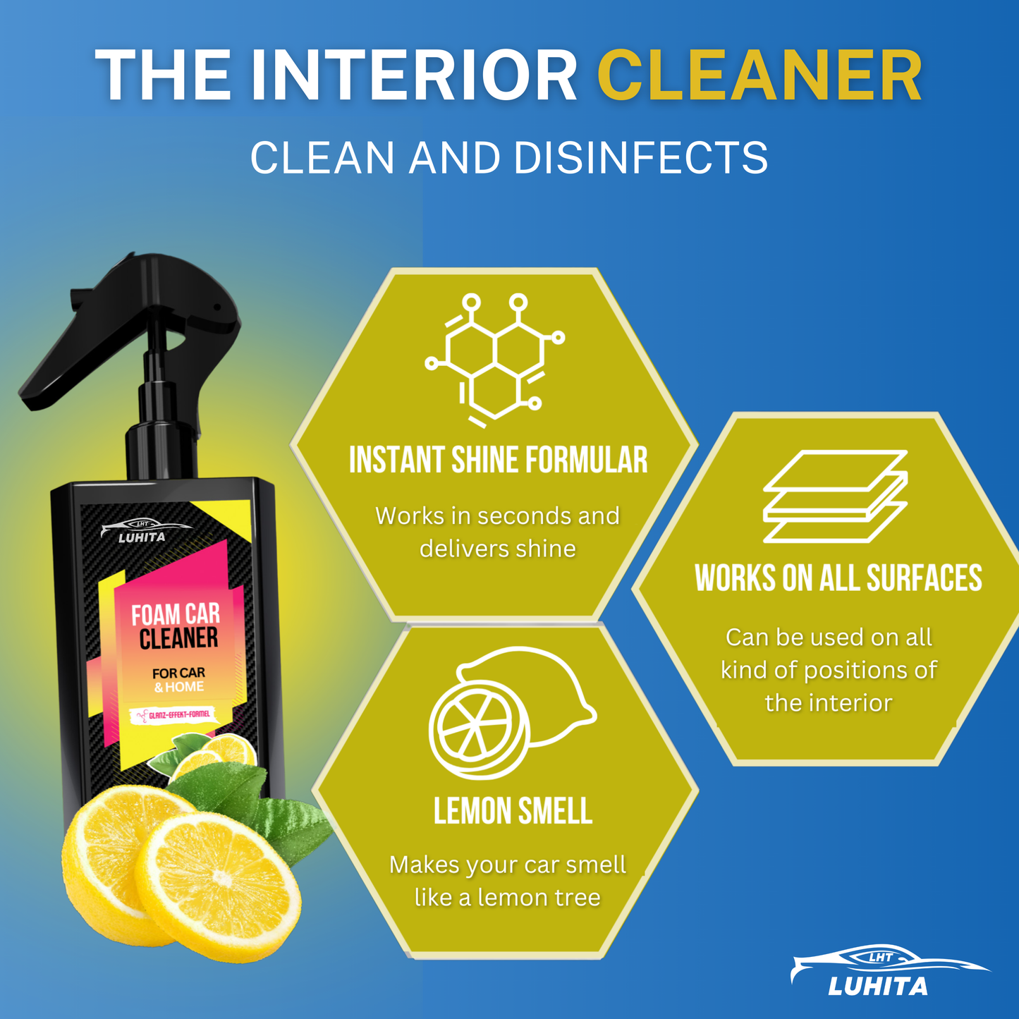LUHITA™ PLATIUM CAR CARE SET