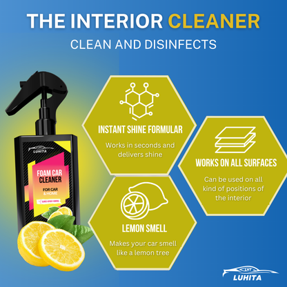 LUHITA™ PLATIUM CAR CARE SET