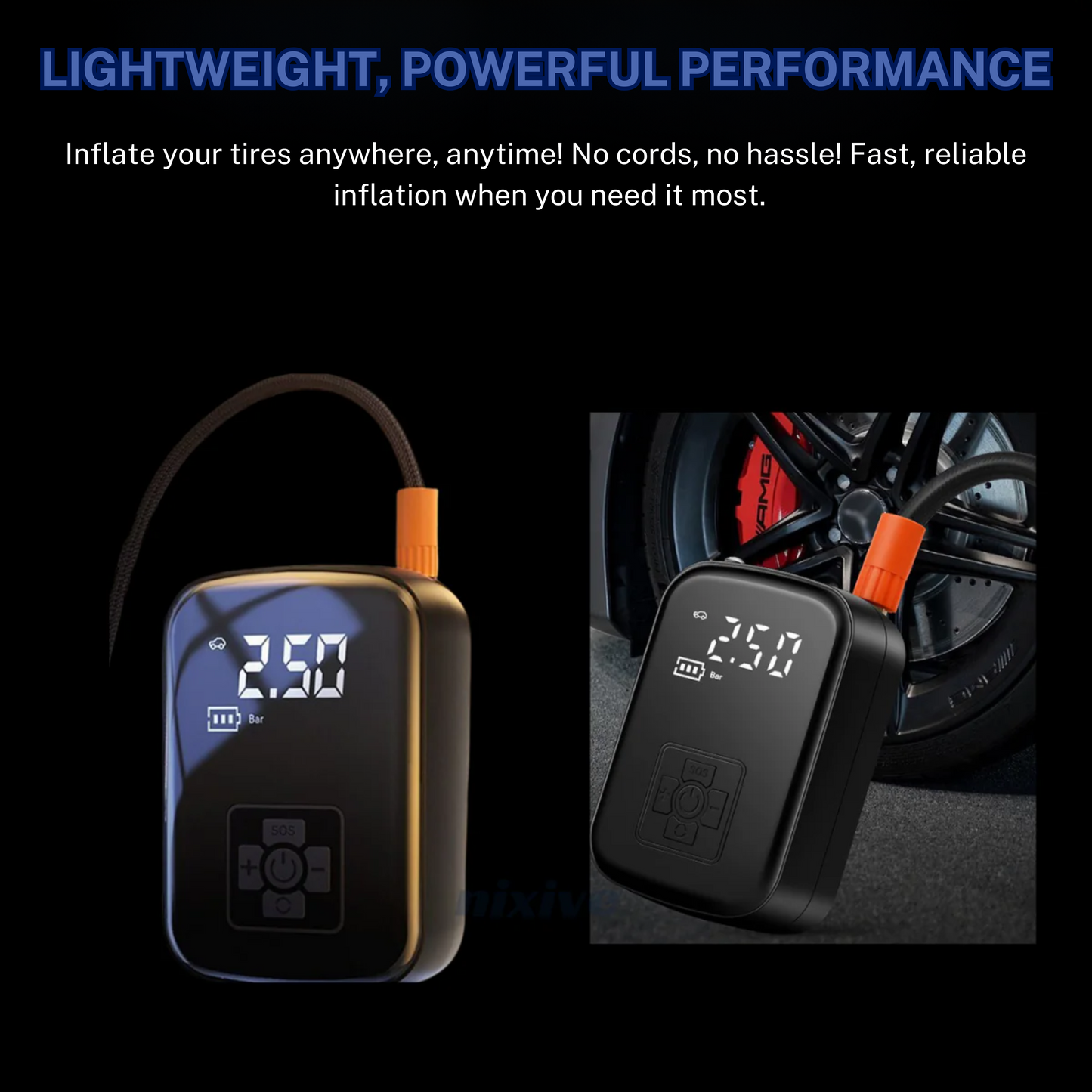 LUHITA™ TIREFORCE ULTRA PRO