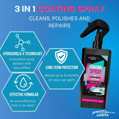 LUHITA™ PLATIUM CAR CARE SET
