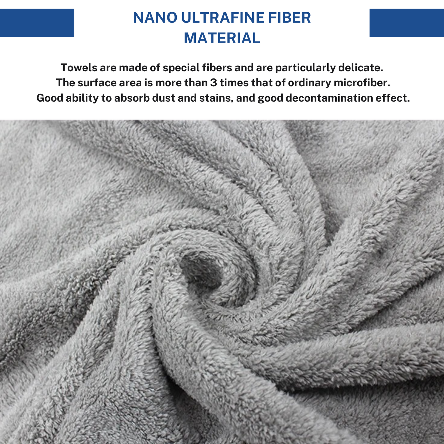 LUHITA™ Microfiber Car Towel