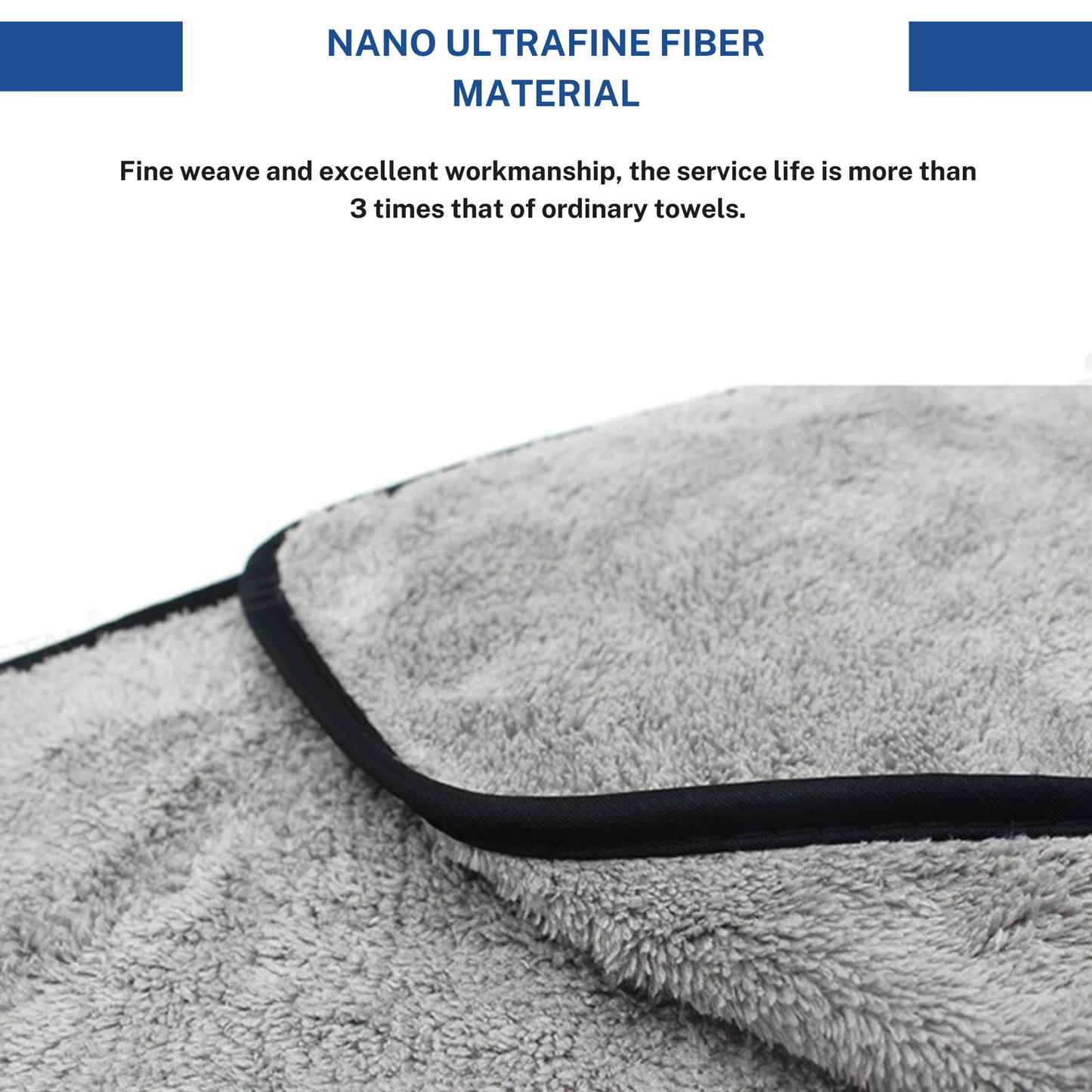 LUHITA™ Microfiber Car Towel
