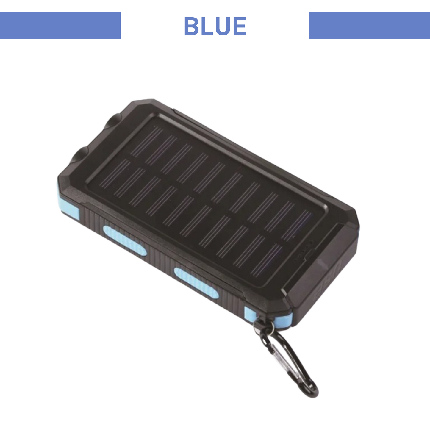 LUHITA™ SOLAR POWER BANK