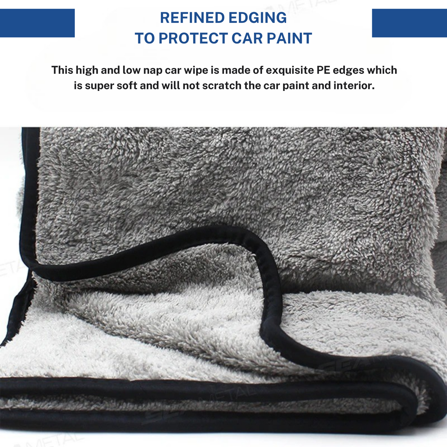 LUHITA™ Microfiber Car Towel