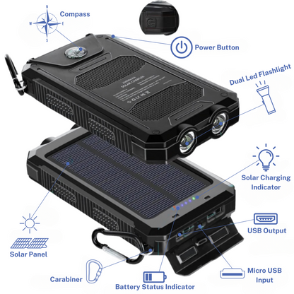 LUHITA™ SOLAR POWER BANK