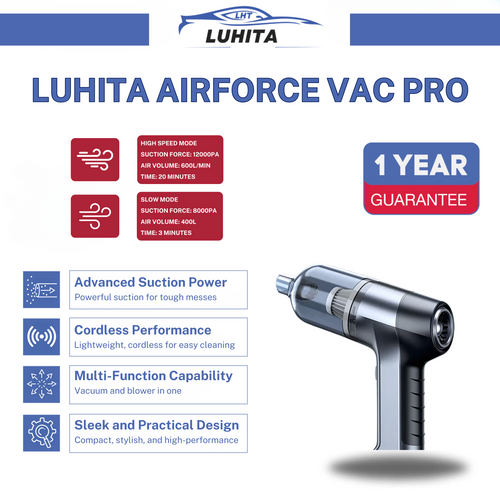 LUHITA™ AIRFORCE VAC PRO