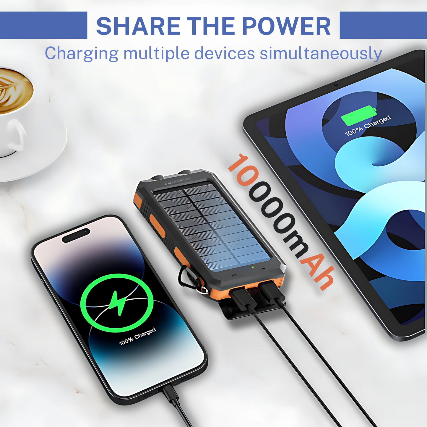 LUHITA™ SOLAR POWER BANK