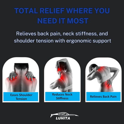 LUHITA™ ERGONOMIC CAR HEADREST