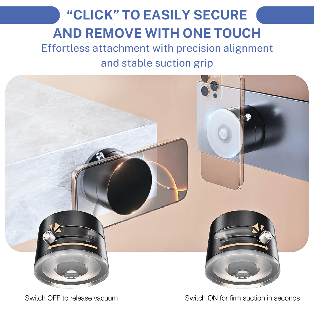 LUHITA™  Vacuflex 360 Magnetic Holder