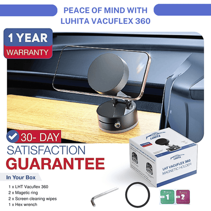 LUHITA™  Vacuflex 360 Magnetic Holder