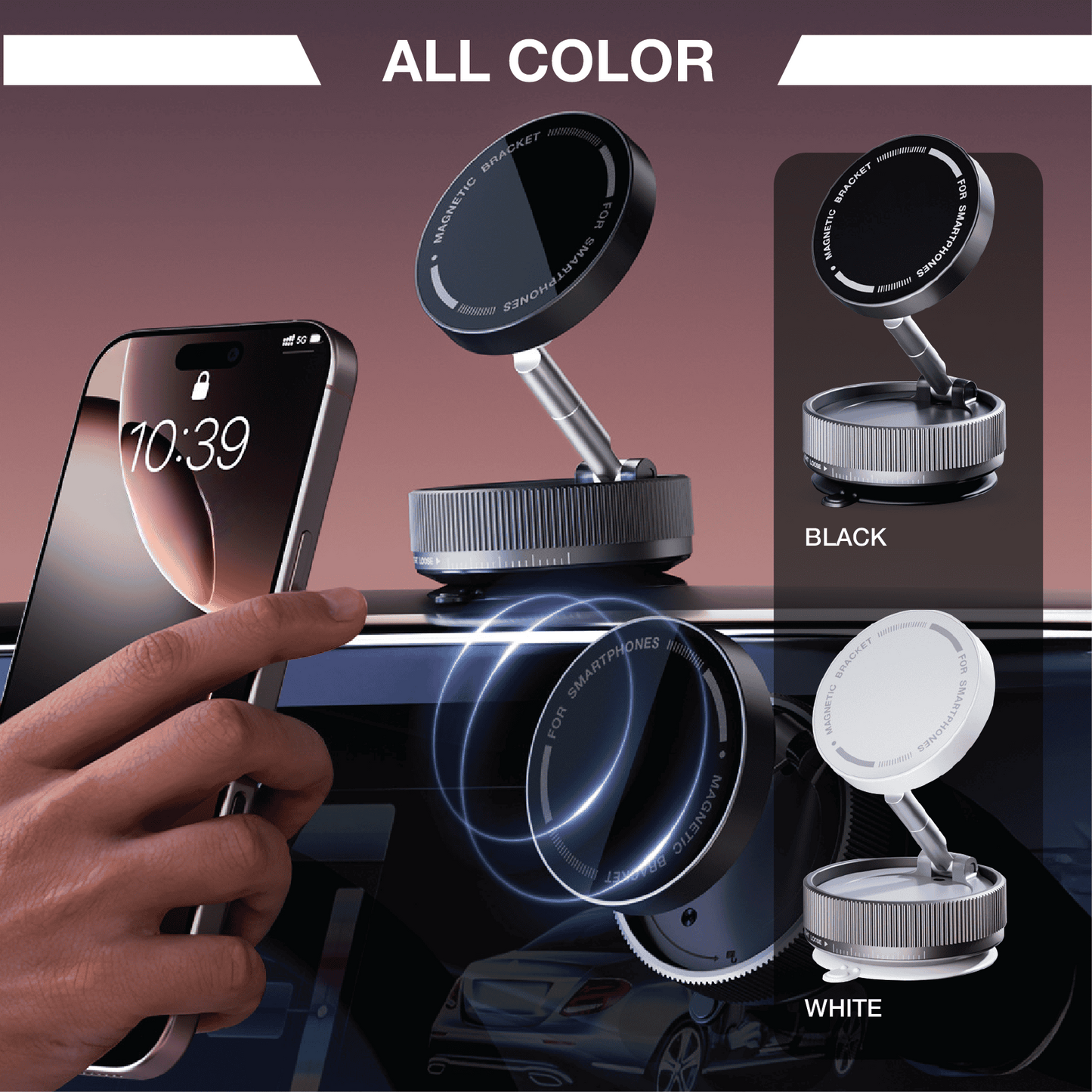 LUHITA™ Versamount Pro 360 Magnetic Holder