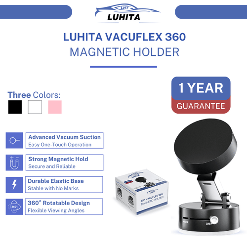 LUHITA™  Vacuflex 360 Magnetic Holder