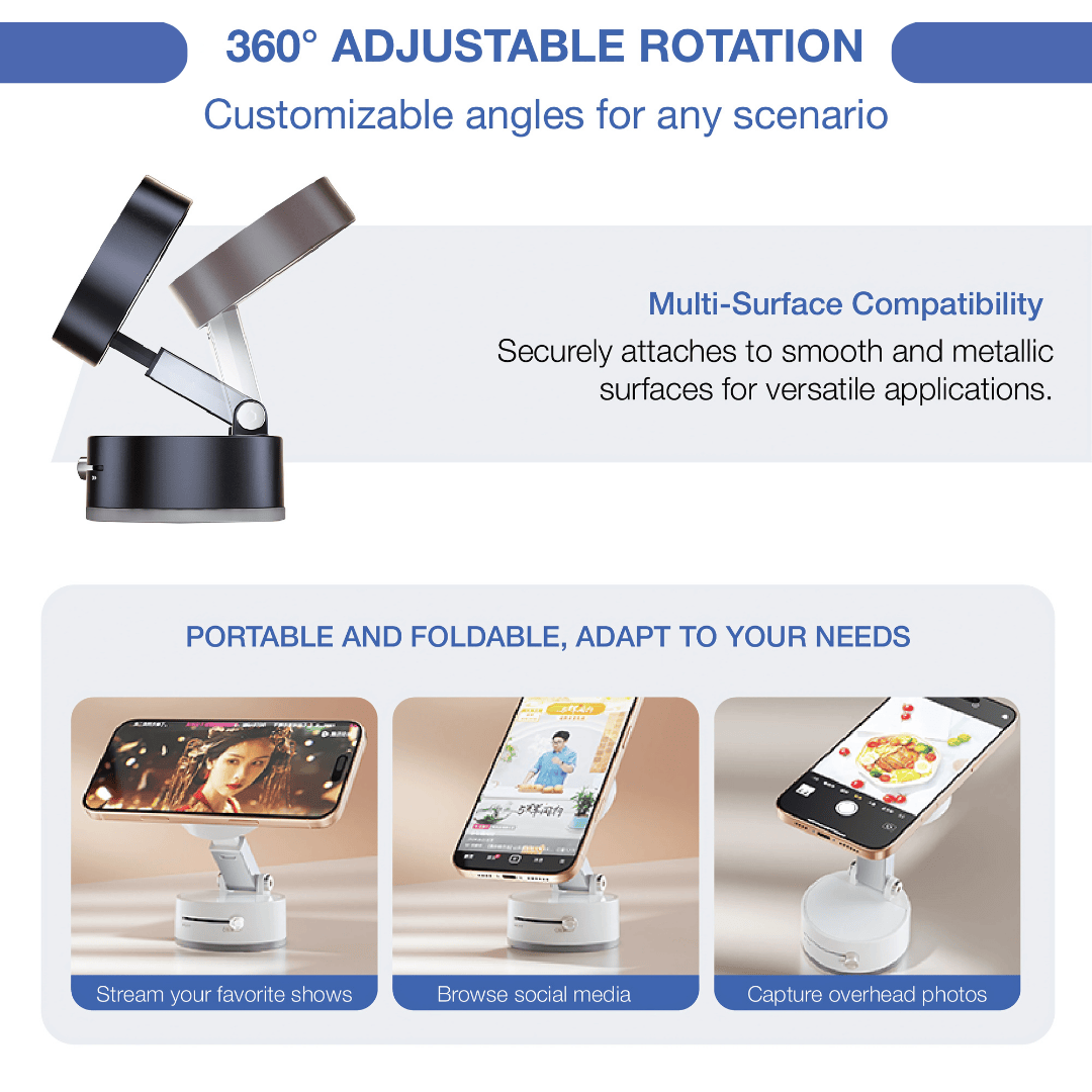 LUHITA™  Vacuflex 360 Magnetic Holder